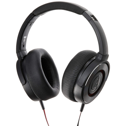 Наушники Audio-Technica ATH-WS550iS (черный)