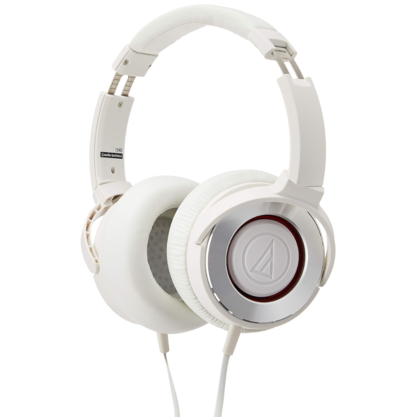 Наушники Audio-Technica ATH-WS550iS (белый)