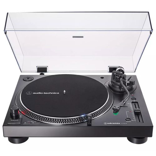 Виниловый проигрыватель Виниловый проигрыватель Audio-Technica AT-LP120X BT-BK