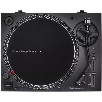 Виниловый проигрыватель Виниловый проигрыватель Audio-Technica AT-LP120X BT-BK