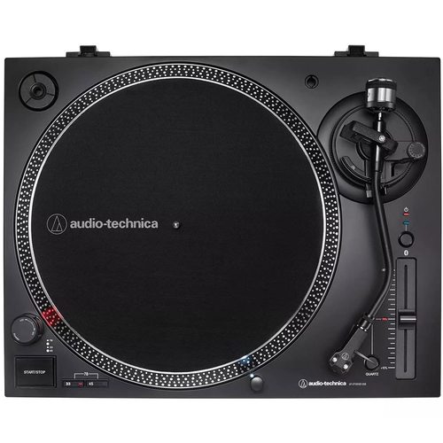 Виниловый проигрыватель Виниловый проигрыватель Audio-Technica AT-LP120X BT-BK