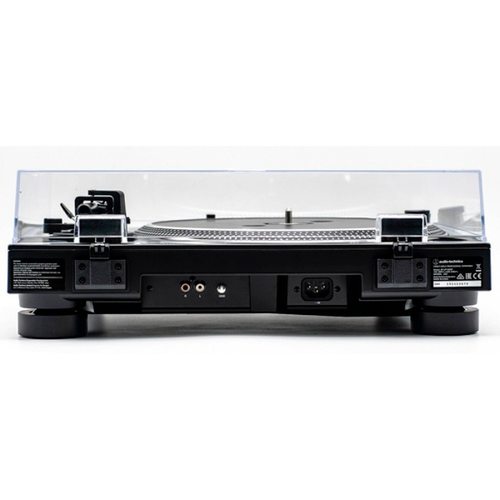 Виниловый проигрыватель Audio-Technica AT-LP140XP (серебристый)