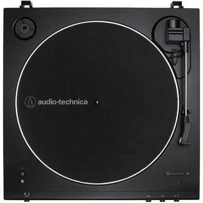 Виниловый проигрыватель Audio-Technica AT-LP60XBT (черный)