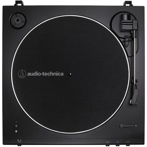 Виниловый проигрыватель Audio-Technica AT-LP60XBT (черный)