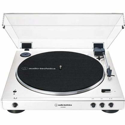 Виниловый проигрыватель Audio-Technica AT-LP60XBT (белый)