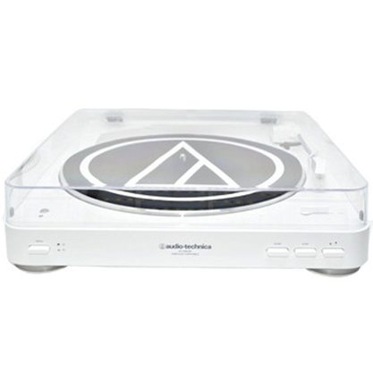 Виниловый проигрыватель Audio-Technica AT-LP60XBT (белый)