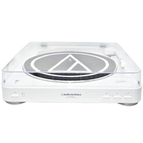 Виниловый проигрыватель Audio-Technica AT-LP60XBT (белый)