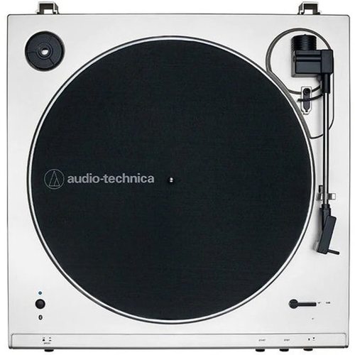 Виниловый проигрыватель Audio-Technica AT-LP60XBT (белый)