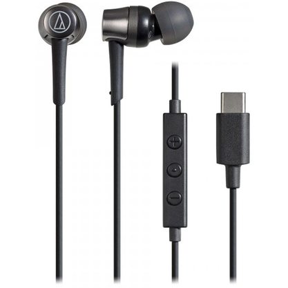 Наушники Audio-Technica ATH-CKD3C (черный)