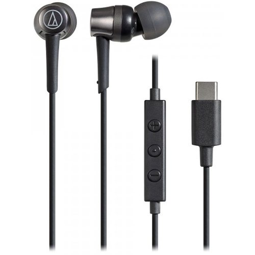 Наушники Audio-Technica ATH-CKD3C (черный)