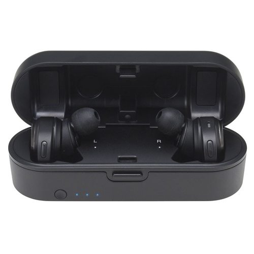 Беспроводные наушники Audio-Technica ATH-CKR7TW (черный)