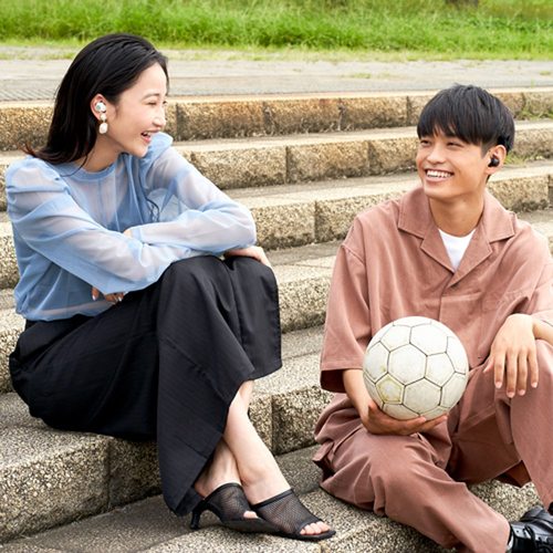 Беспроводные наушники Audio-Technica ATH-CKS30TW (черный)