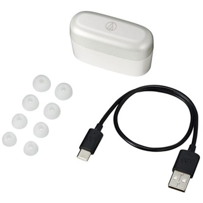 Беспроводные наушники Audio-Technica ATH-CKS30TW (белый)