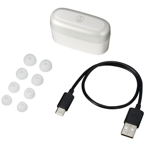 Беспроводные наушники Audio-Technica ATH-CKS30TW (белый)