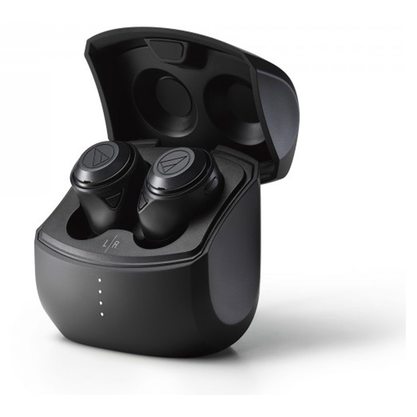 Беспроводные наушники Audio-Technica ATH-CKS50TW (черный)
