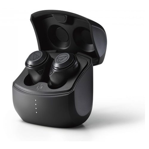 Беспроводные наушники Audio-Technica ATH-CKS50TW (черный)