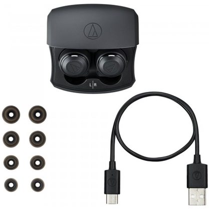 Беспроводные наушники Audio-Technica ATH-CKS50TW (черный)