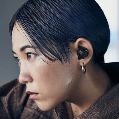 Беспроводные наушники Audio-Technica ATH-CKS50TW (черный)