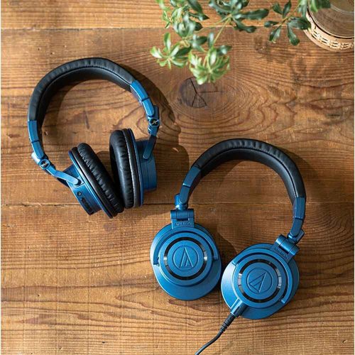 Наушники Audio-Technica ATH-M50x DS (синий)