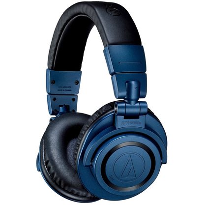 Беспроводные наушники Audio-Technica ATH-M50xBT2 DS (синий)
