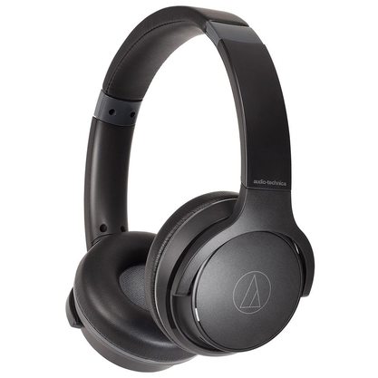 Беспроводные наушники Audio-Technica ATH-S220BT (черный)