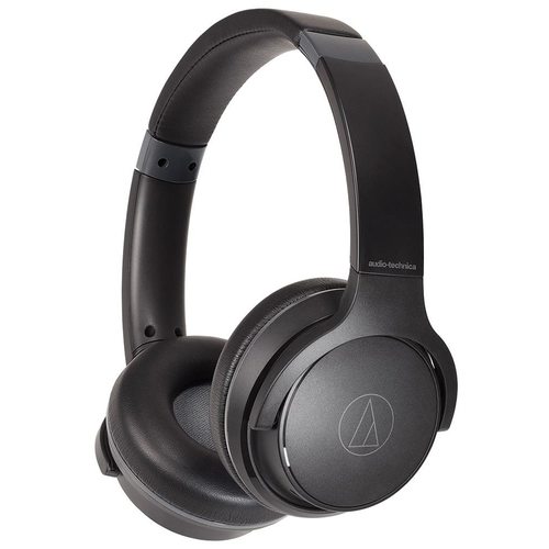 Беспроводные наушники Audio-Technica ATH-S220BT (черный)