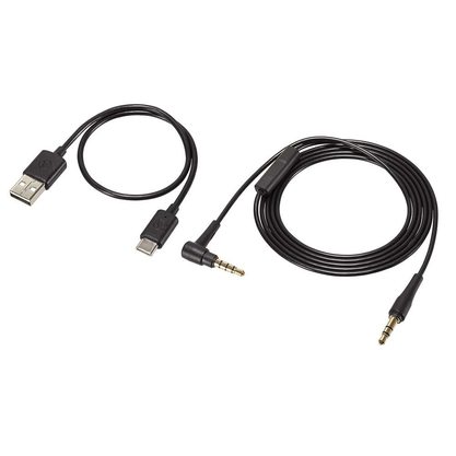 Беспроводные наушники Audio-Technica ATH-S220BT (черный)