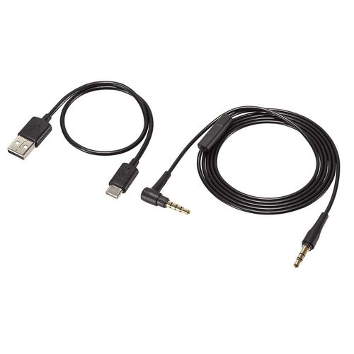 Беспроводные наушники Audio-Technica ATH-S220BT (черный)