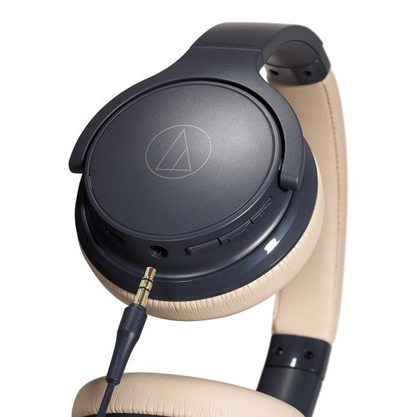 Беспроводные наушники Audio-Technica ATH-S220BT (синий)