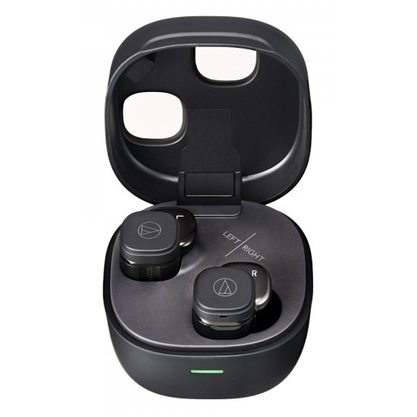 Беспроводные наушники Audio-Technica ATH-SQ1TW2 (черный)