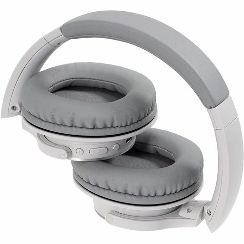 Беспроводные наушники Audio-Technica ATH-SR30BT (серый)