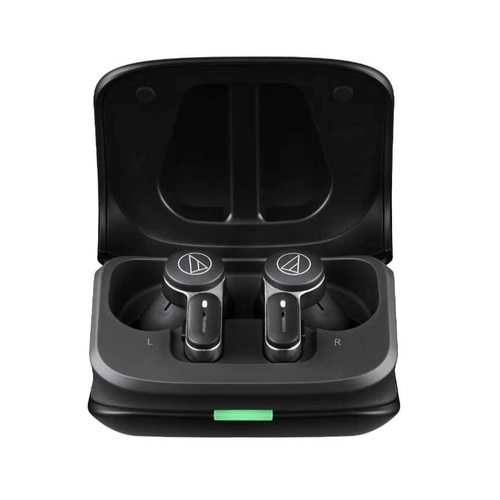 Беспроводные наушники Audio-Technica ATH-TWX7 (черный)