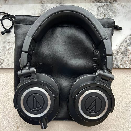 Audio-Technica ATH-M50x (черный) (Копия) (уценка)