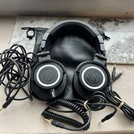 Audio-Technica ATH-M50x (черный) (Копия) (уценка)