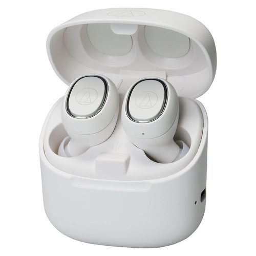 Беспроводные наушники Audio-Technica ATH-CK3TW (белый)