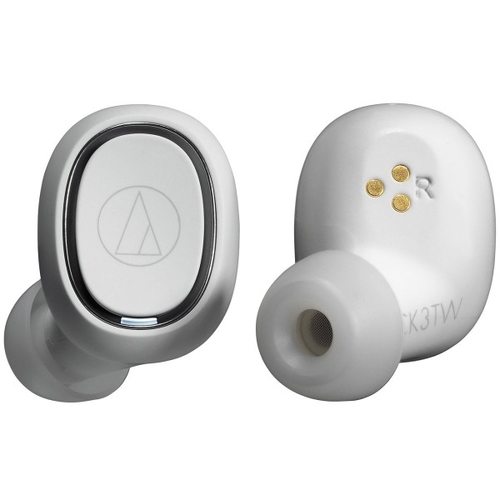 Беспроводные наушники Audio-Technica ATH-CK3TW (белый)