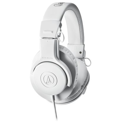 Наушники Audio-Technica ATH-M20x (белый)
