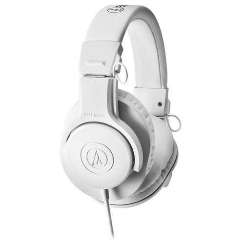 Наушники Audio-Technica ATH-M20x (белый)