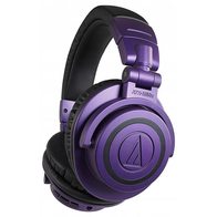 Audio-Technica ATH-M50xBT (черный/фиолетовый)