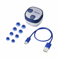 Audio-Technica ATH-SQ1TW2 (синий/красный)