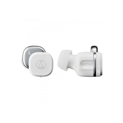 Беспроводные наушники Audio-Technica ATH-SQ1TW2 (белый)