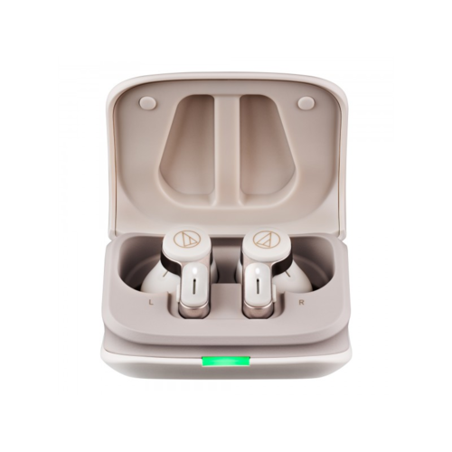 Беспроводные наушники Audio-Technica ATH-TWX7 (белый)