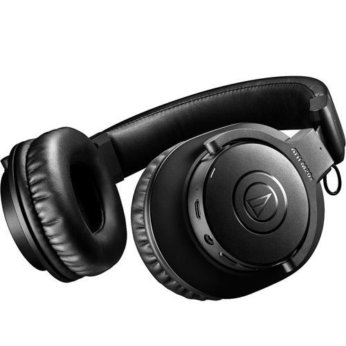 Беспроводные наушники Audio-Technica ATH-M20xBT (черный)