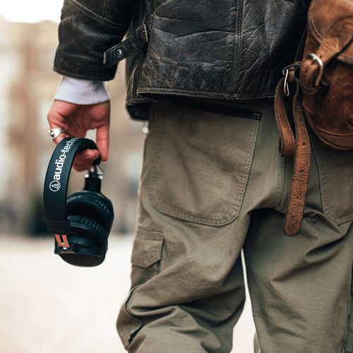 Беспроводные наушники Audio-Technica ATH-M20xBT (черный)