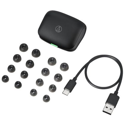 Наушники Audio-Technica ATH-TWX7 (серый)