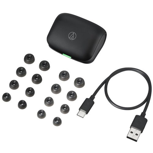 Наушники Audio-Technica ATH-TWX7 (серый)