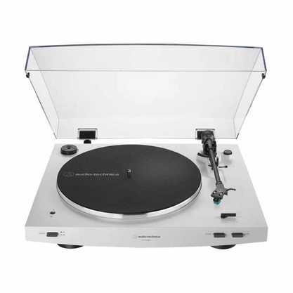Виниловый проигрыватель Audio-Technica AT-LP3XBT (белый)