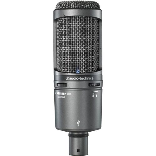 Микрофон Audio-Technica AT2020 USB+ черный