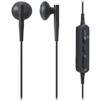 Беспроводные наушники Audio-Technica ATH-C200BT (черный)