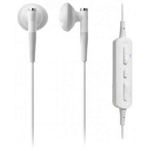 Беспроводные наушники Audio-Technica ATH-C200BT (белый)